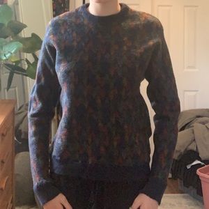 Tricots St Raphael vintage wool sweater